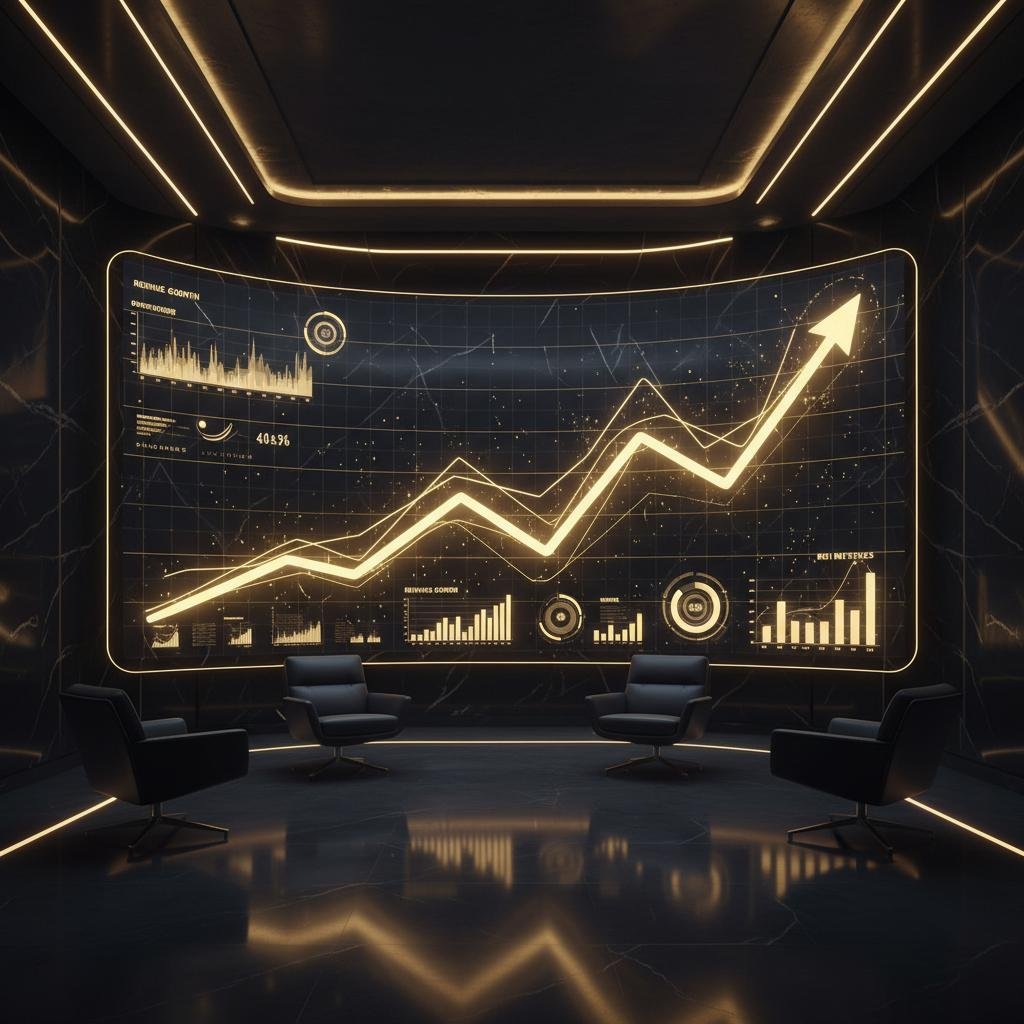 Business Growth Chart