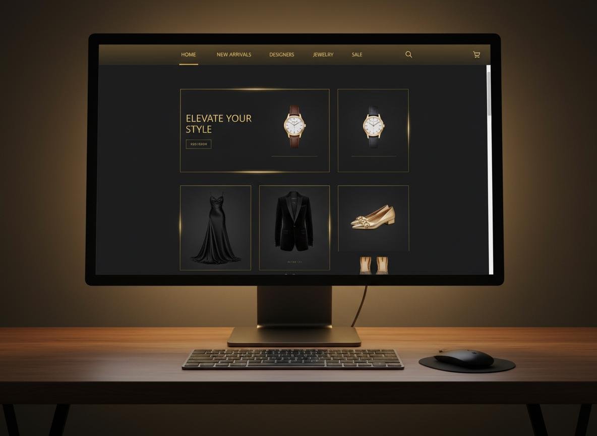 Luxe Fashion Ecommerce