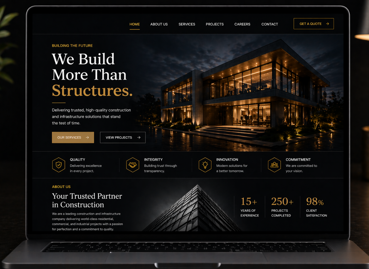 BuildRight Corporate Website