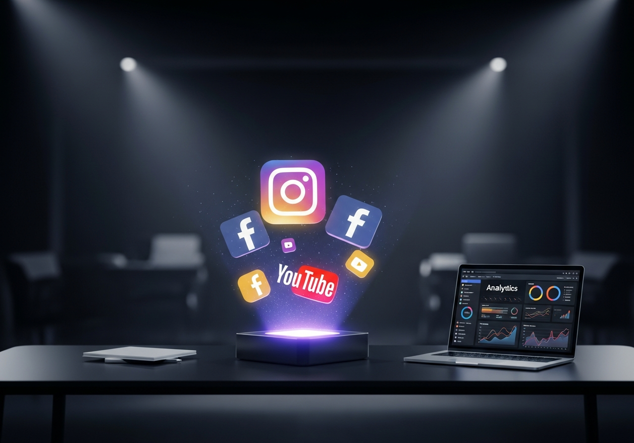 Social Media Management — Click Or Media