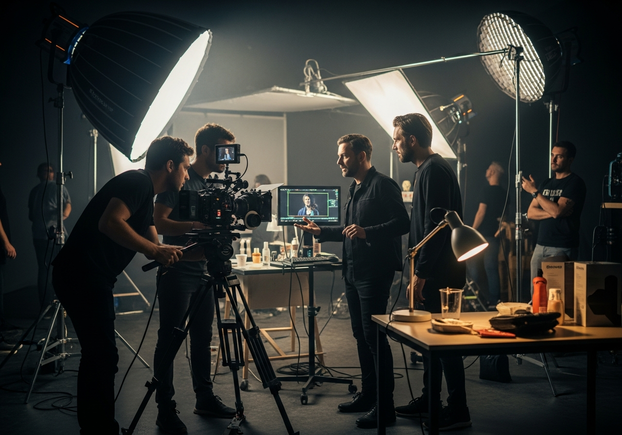Video Shoot — Click Or Media