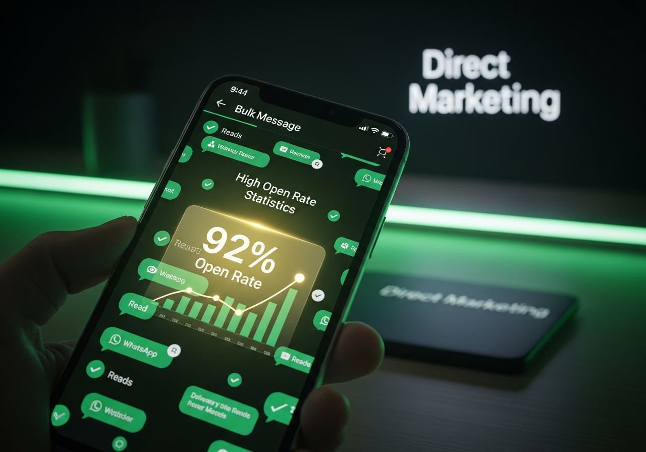 WhatsApp Marketing — Click Or Media